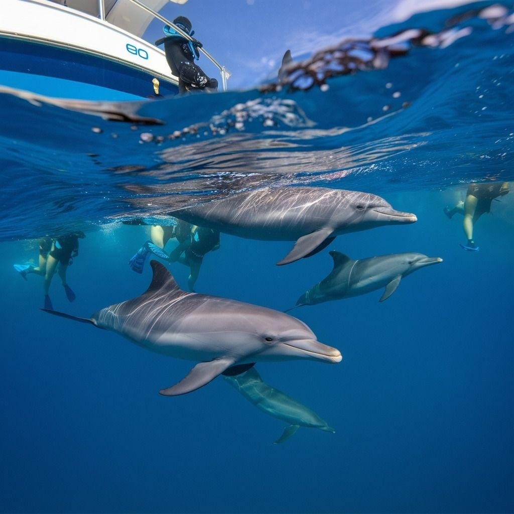 Kizimkazi Dolphin Watching & Swimming Tour